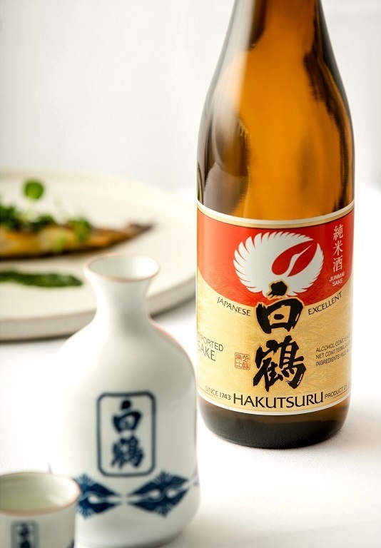 Sake Junmai giapponese - Hakutsuru 720ml. - immagine 2